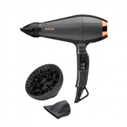 BaByliss Air Pro Ionos hajszárító 2200W, AC motor