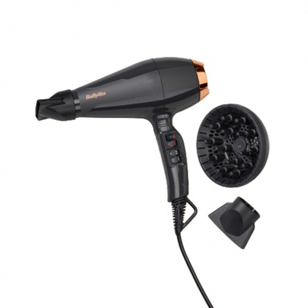 BaByliss Air Pro Ionos hajszárító 2200W, AC motor