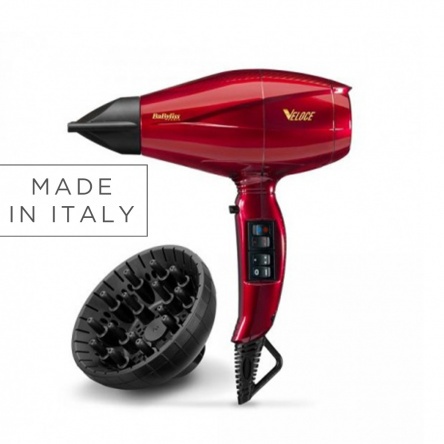 BaByliss Veloce Ionos hajszárító 2200W, Digitális motor