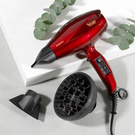 BaByliss Veloce Ionos hajszárító 2200W, Digitális motor