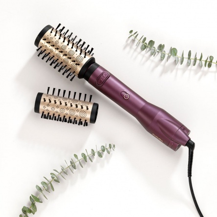 BaByliss Big Hair Dual Forgókefés hajformázó 650W, 2 kieg. bordó