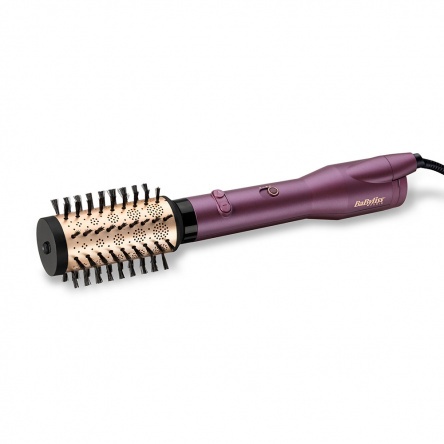 BaByliss Big Hair Dual Forgókefés hajformázó 650W, 2 kieg. bordó