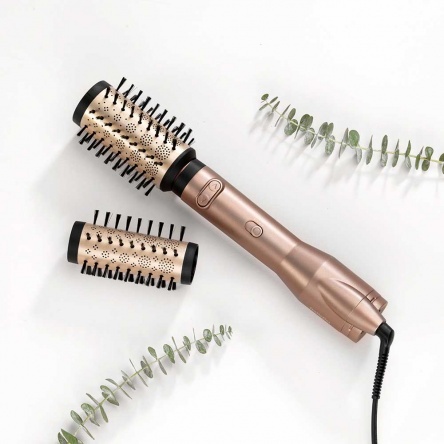 BaByliss Big Hair Dual Forgókefés hajformázó 650W 2 kieg. arany