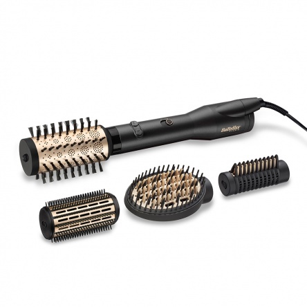 BaByliss Big Hair Luxe Forgókefés hajformázó 650W, 4 kiegészítővel