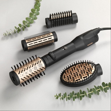 BaByliss Big Hair Luxe Forgókefés hajformázó 650W, 4 kiegészítővel