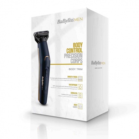 BaByliss Vezeték nélküli testszőr nyíró