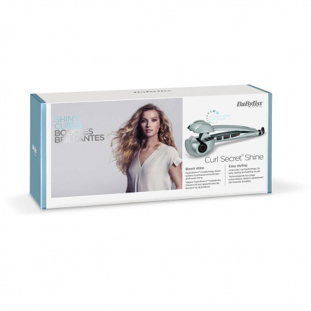 BaByliss Hydrotherm™ Curl Secret Shine - Gőzölős automata hajgöndörítő