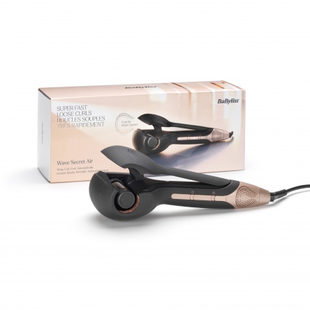 BaByliss Wave Secret Air - Automata hajgöndörítő