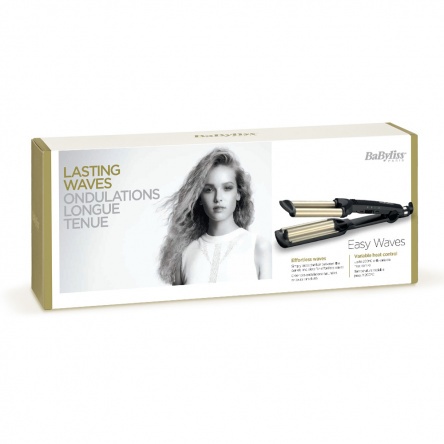 BaByliss Easy Waves titánium kerámia hullámvas