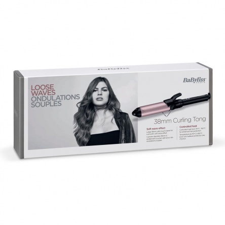 BaByliss Satin Touch hajsütővas 38mm