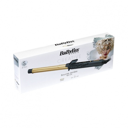 BaByliss Creative Gold hajsütővas (19 mm) - S méret