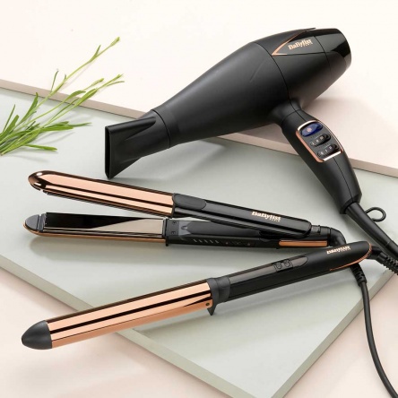 BaByliss Titanium Brilliance Waves hajsütővas (28mm)