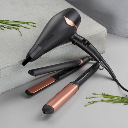 BaByliss Bronze Shimmer ovális hajsütővas (32mm)