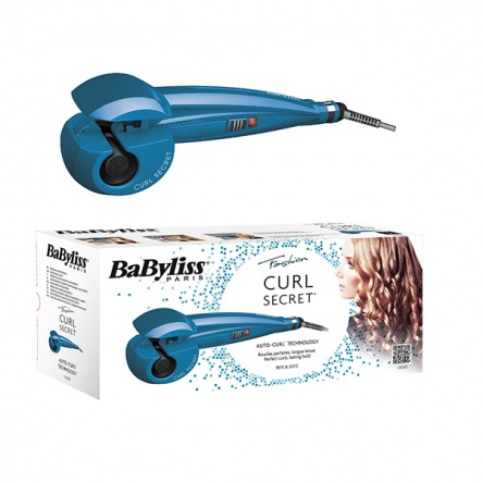 "Babyliss Curl Secret ""Fashion"" - automata hajgöndörítő (kék)"