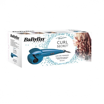 "Babyliss Curl Secret ""Fashion"" - automata hajgöndörítő (kék)"