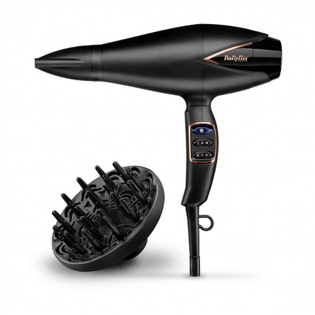 BaByliss Turbo Smooth Ionos Hajszárító 2200W