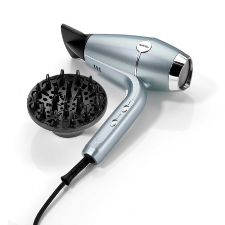 BaByliss Hydro-Fusion plazmaionos hajszárító HTDC motorral 2100W