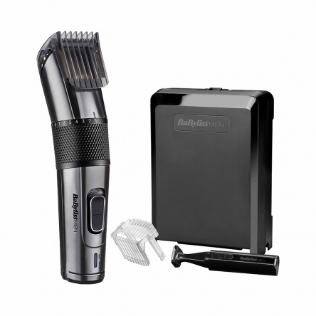 BaByliss Carbon Titanium vezeték/vezeték nélküli hajvágó + trimmer