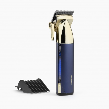 BaByliss Super-X Metal Vezeték nélküli hajvágó - Blue edition