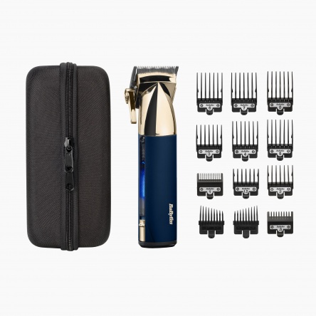 BaByliss Super-X Metal Vezeték nélküli hajvágó - Blue edition