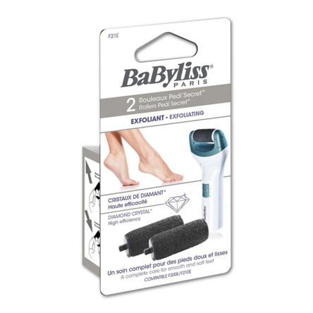 BaByliss Sarokcsiszoló pótfej (durva) - 2 db/doboz