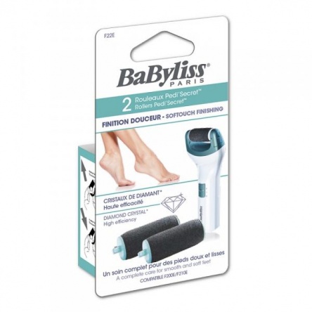 BaByliss Sarokcsiszoló pótfej (lágy) - 2 db/doboz