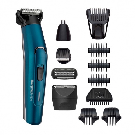 BaByliss Japanese Steel 12 az 1-ben, arc- és testszőrtelenítő készlet