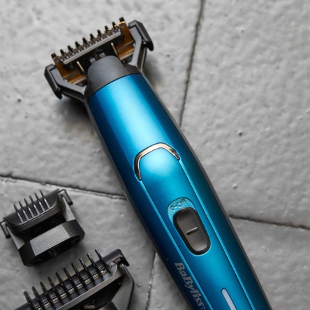 BaByliss Japanese Steel 12 az 1-ben, arc- és testszőrtelenítő készlet