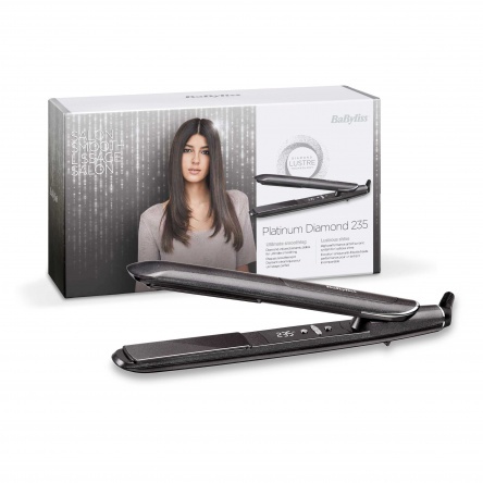 BaByliss Platinum Diamond 235 kerámia lapos hajvasaló (24x90mm)