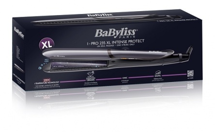 BaByliss Diamond Ceramic hajvasaló IPro 235 XL