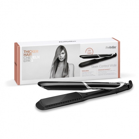 BaByliss Sleek Control Wide Tourmalin-kerámia hajvasaló (35x120mm)