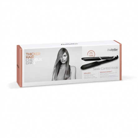 BaByliss Sleek Control Wide Tourmalin-kerámia hajvasaló (35x120mm)