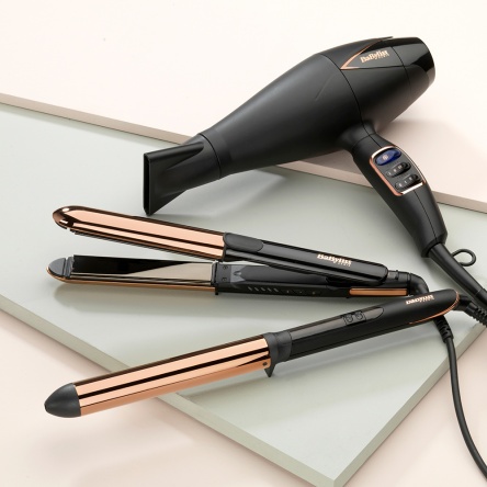 BaByliss Straight & Curl Brilliance hajvasaló és göndörítő 2in1