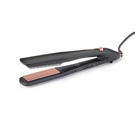 BaByliss Steam Luxe Styler titánium-kerámia lapos gőzölős hajvasaló