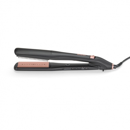 BaByliss Steam Luxe Styler titánium-kerámia lapos gőzölős hajvasaló