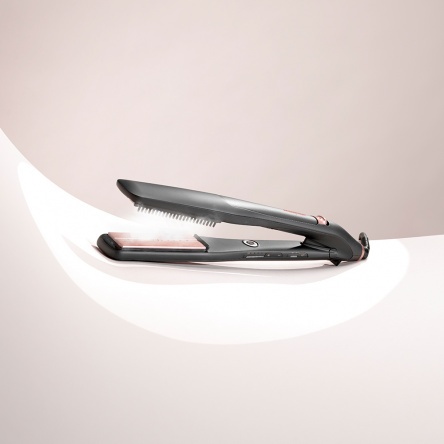 BaByliss Steam Luxe Styler titánium-kerámia lapos gőzölős hajvasaló