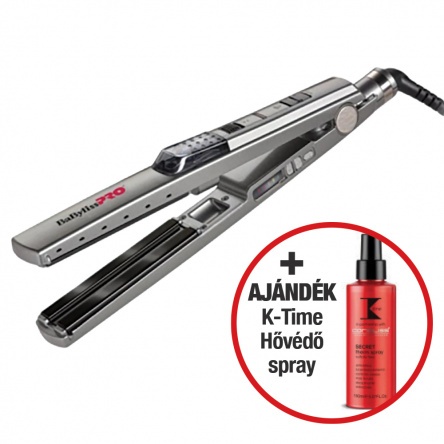 BaByliss PRO Gőzölős hajvasaló