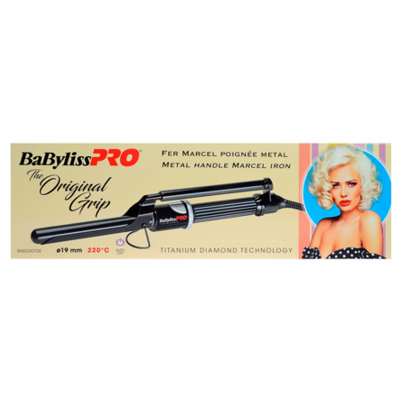 BaByliss PRO hagyományos Hajsütővas 19 mm