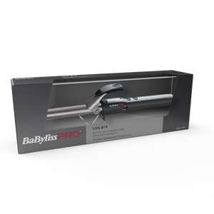 BaByliss PRO Titán-Turmailn bevonatú digitális  hajsütővas 16 mm