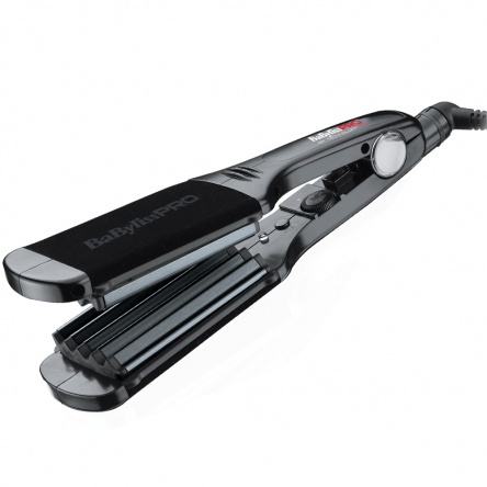 BaByliss PRO Titánium-Turmalin bevonatú kreppelő