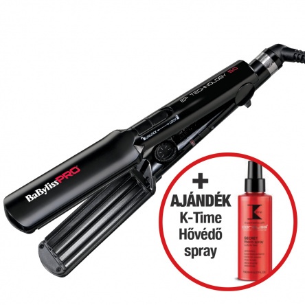 BaByliss PRO EP TECH hajkreppelő 38mm