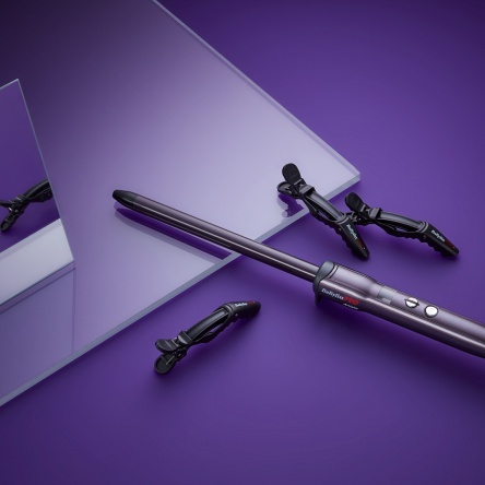 BaByliss PRO Digicurl keratinos hajsütővas 16 mm