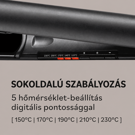 BaBylissPRO Styler 28mm professzionális hajvasaló és hajformázó