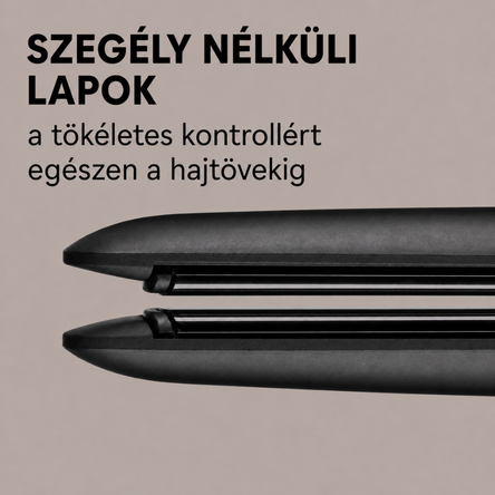 BaBylissPRO Styler széles 38mm professzionális hajvasaló és hajformázó
