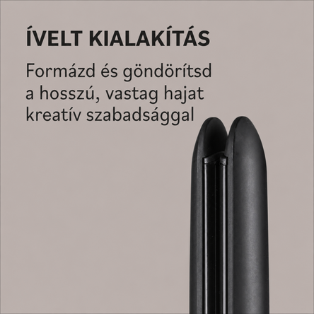 BaBylissPRO Styler széles 38mm professzionális hajvasaló és hajformázó