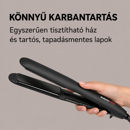 BaBylissPRO Styler széles 38mm professzionális hajvasaló és hajformázó