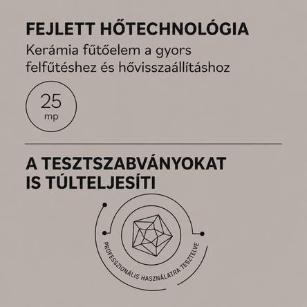 BaBylissPRO Styler széles 38mm professzionális hajvasaló és hajformázó