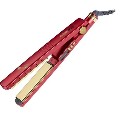 Babyliss PRO Titánium Ionic vörös hajsimító