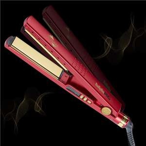 Babyliss PRO Titánium Ionic vörös hajsimító