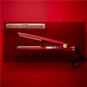 Babyliss PRO Titánium Ionic vörös hajsimító